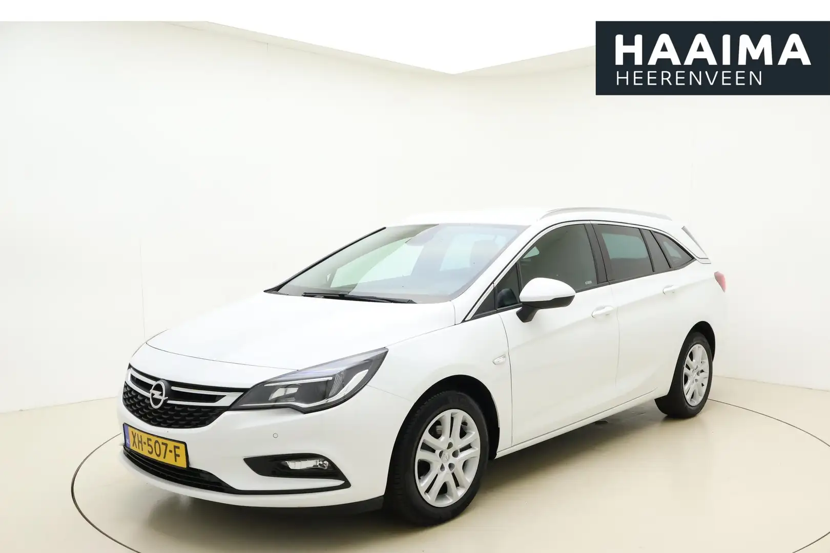Opel Astra Sports Tourer 1.0 Turbo 105pk Online Edition | Nav Weiß - 1