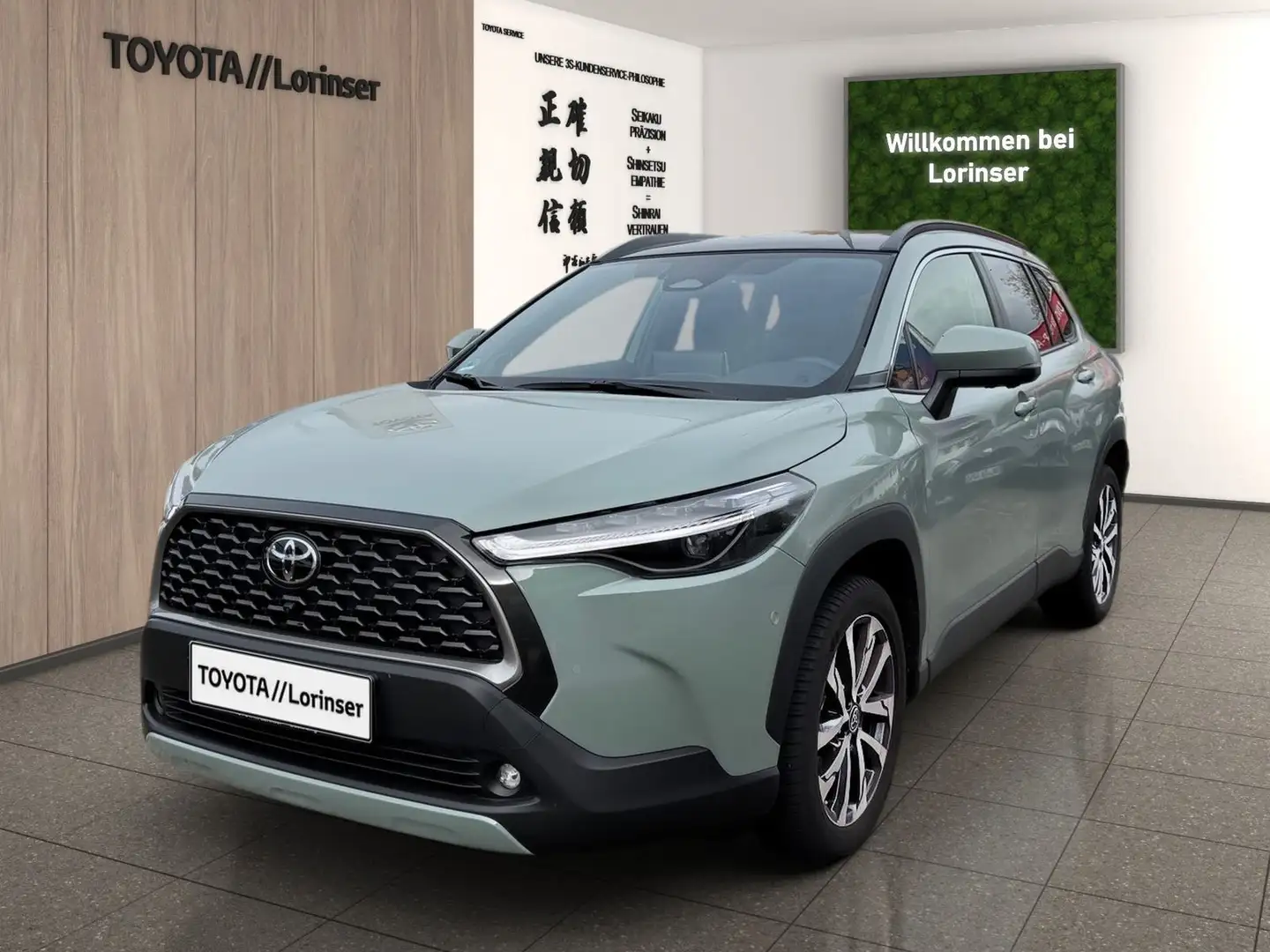 Toyota Corolla Cross 2.0 FWD Lounge 360+Kam.+KlimaA+LED - 1