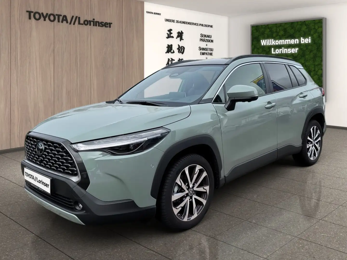 Toyota Corolla Cross 2.0 FWD Lounge 360+Kam.+KlimaA+LED - 2