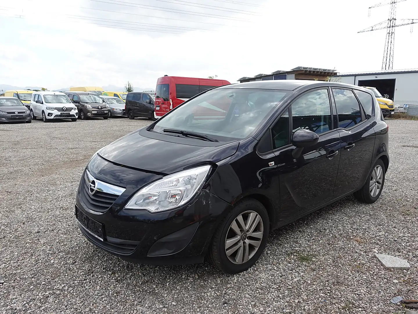 Opel Meriva 1,4 Schwarz - 2