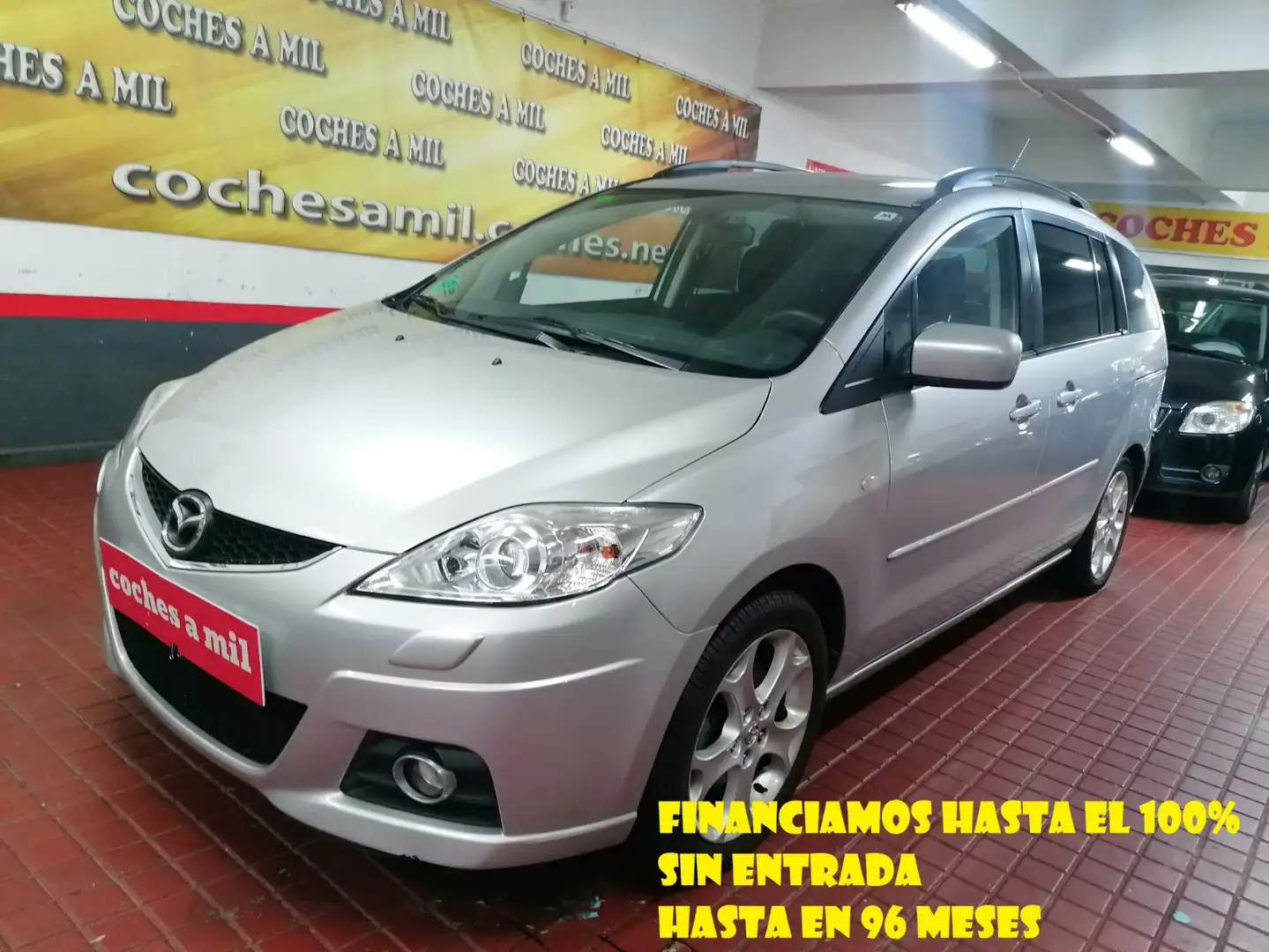 Mazda 5 2.0 Sportive Gris - 1