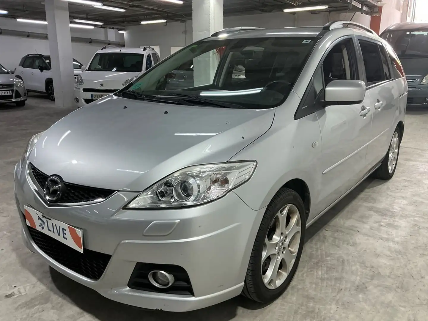 Mazda 5 2.0 Sportive Gris - 2