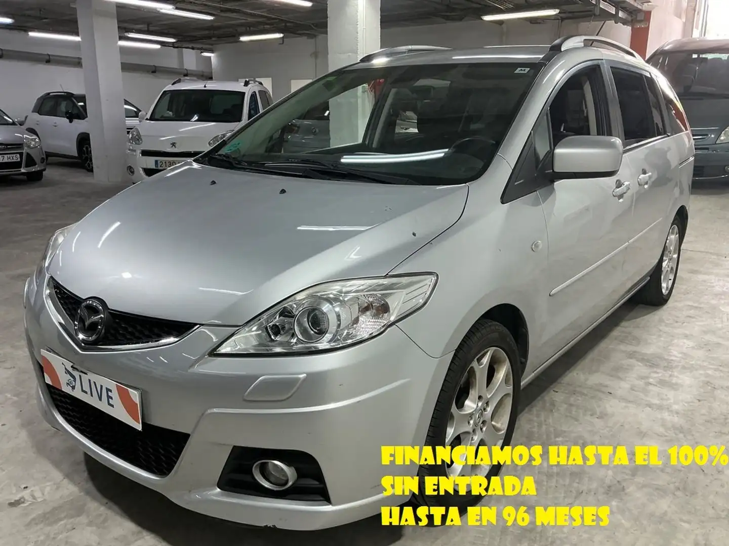 Mazda 5 2.0 Sportive Gris - 1