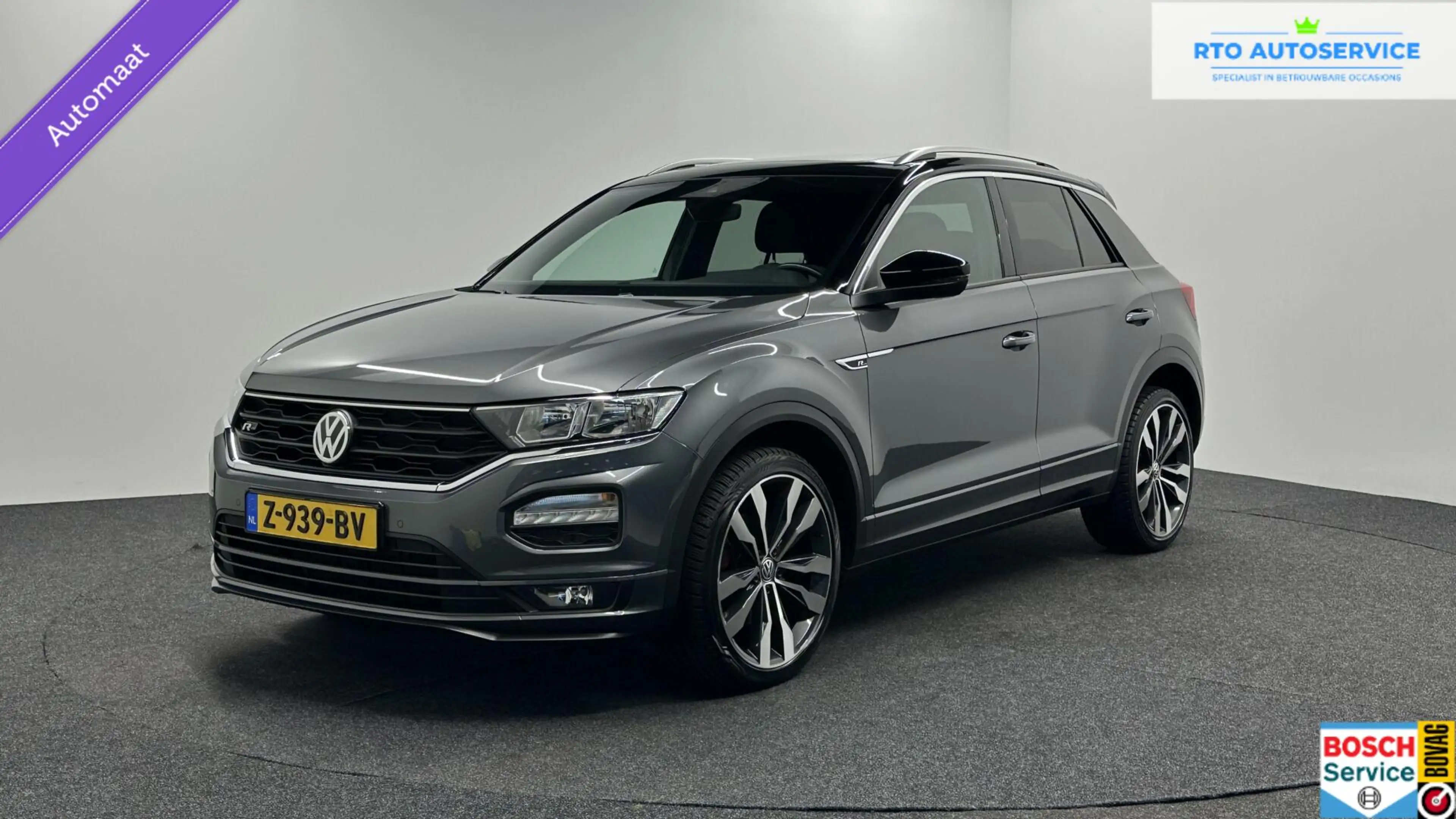 Volkswagen T-Roc 1.5 TSI Sport NAVI CAMERA PANO TREKHAAK CARPLAY EC