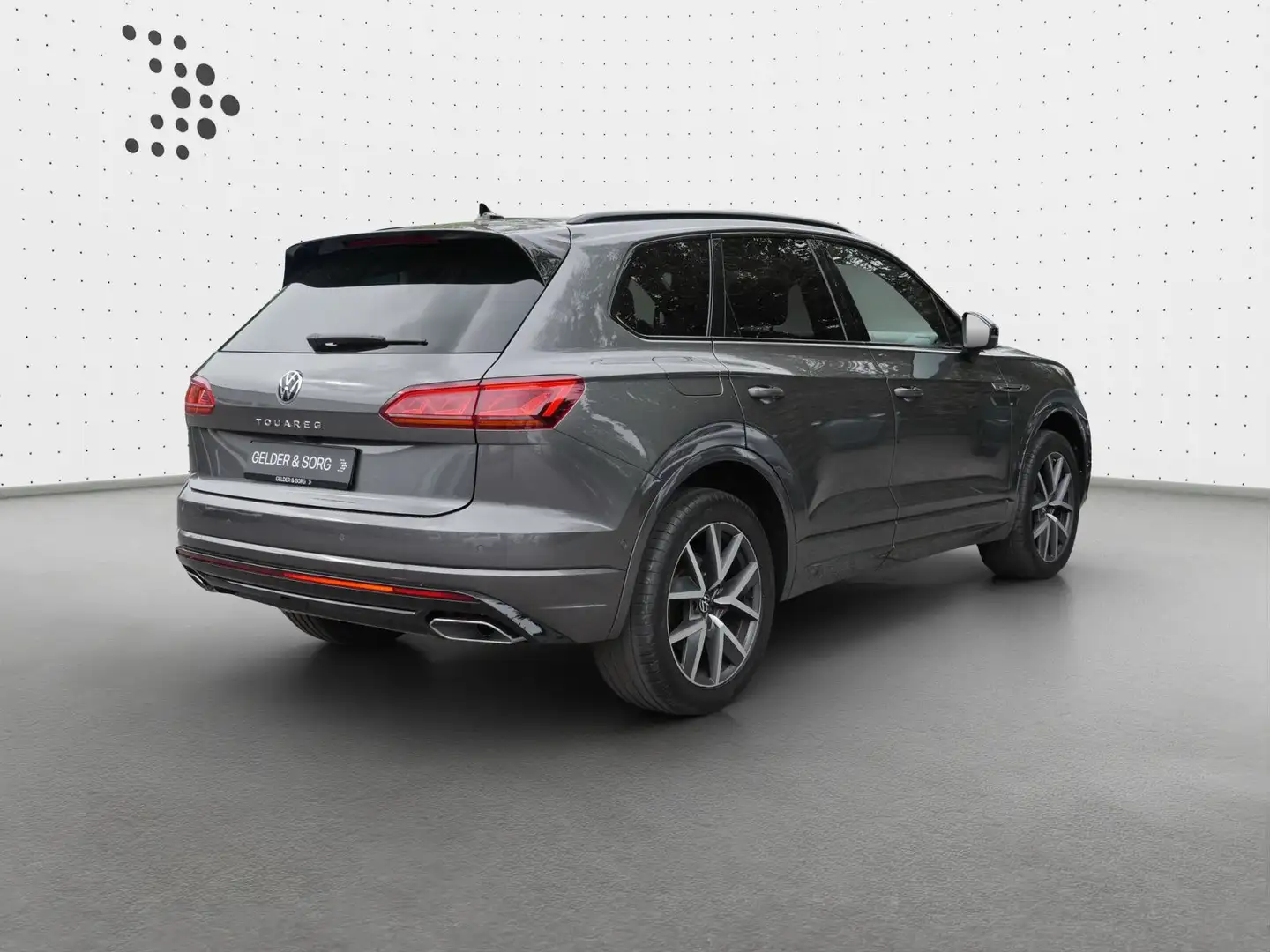 Volkswagen Touareg TDI R-Line Exterieur*Black&Style*20Z*AHK Gris - 2