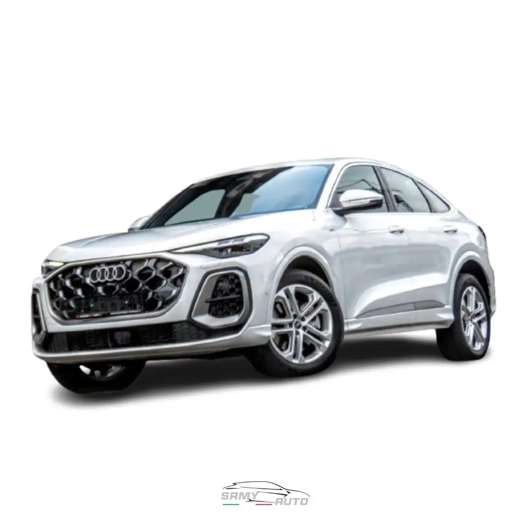 Audi Q5 2.0 tdi S line 204cv s-tronic Bianco - 1