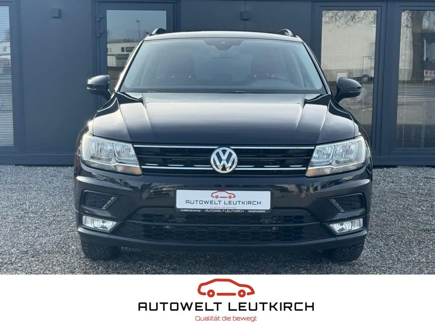 Volkswagen Tiguan Trendline BMT/Start-Stopp TÜV NEU 1.HAND Schwarz - 1