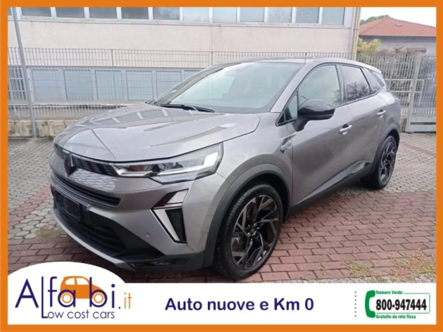 Renault Symbioz 1.6 E-Tech Full Hybrid 145CV esprit Alpine Gris - 2