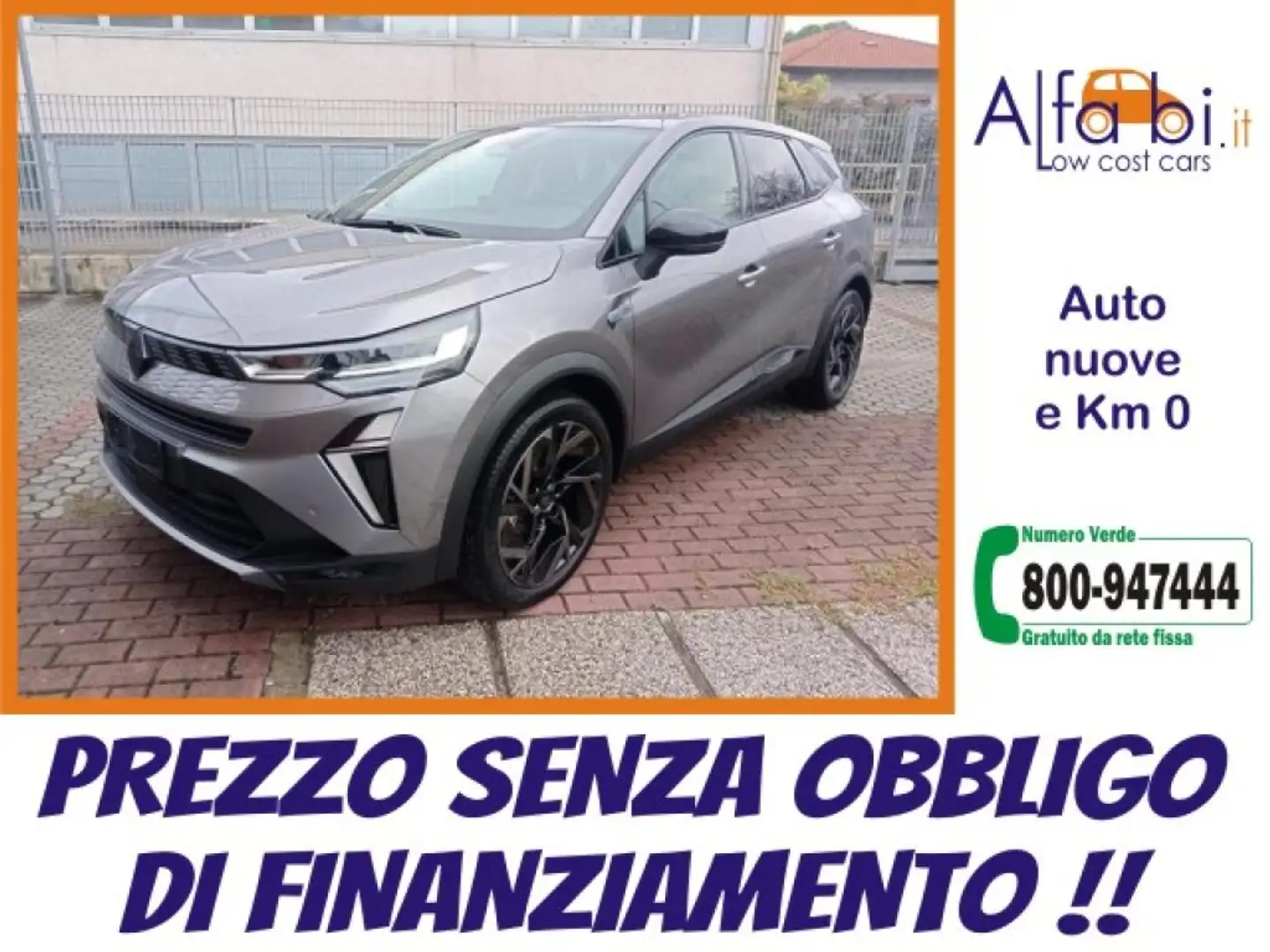 Renault Symbioz 1.6 E-Tech Full Hybrid 145CV esprit Alpine Gris - 1