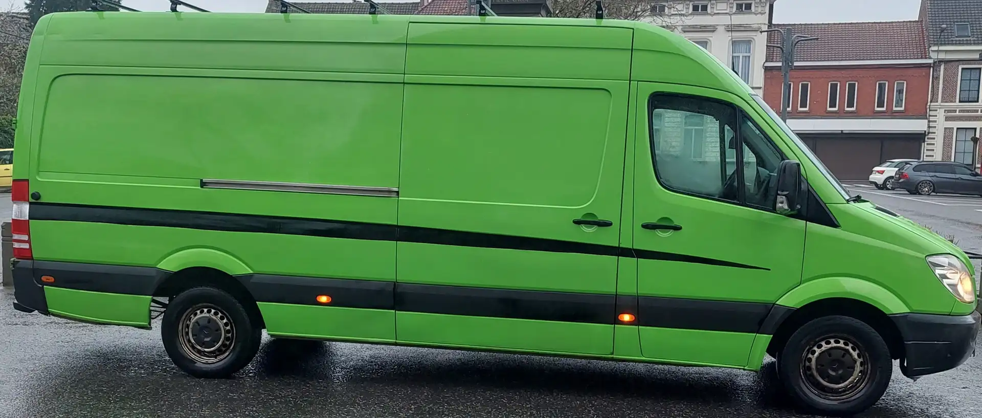 Mercedes-Benz Sprinter Sprinter+313+2.1+CDI+A3H2 Jaune - 1