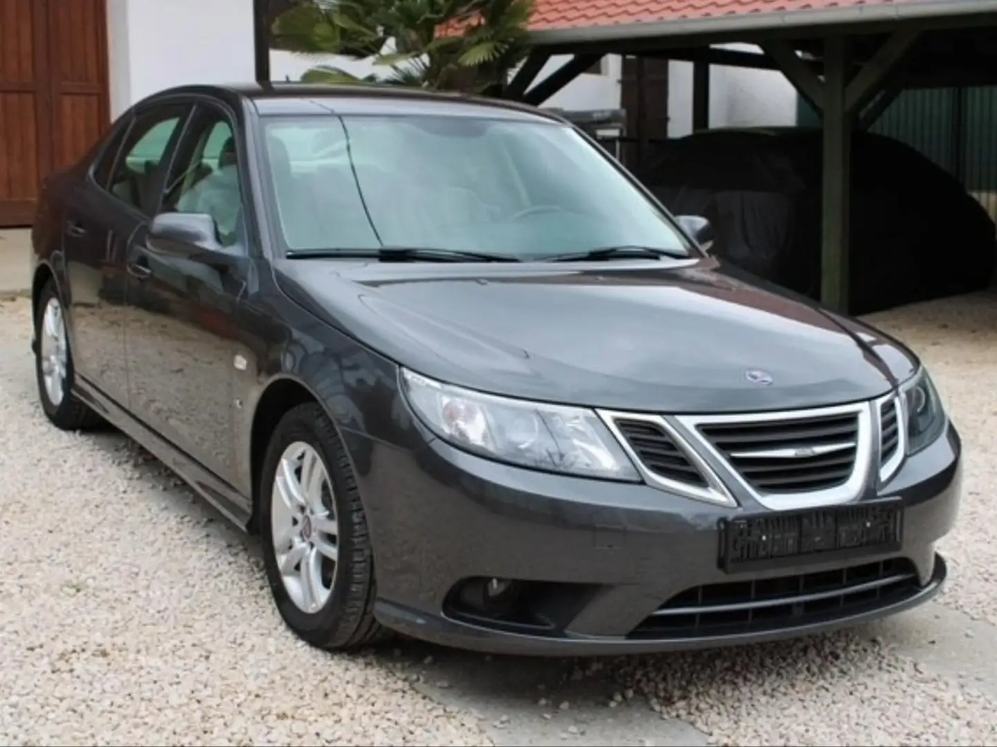 Saab 9-3 9-3 Linear 1,9 TiD M6 Linear TX Edition Grau - 1