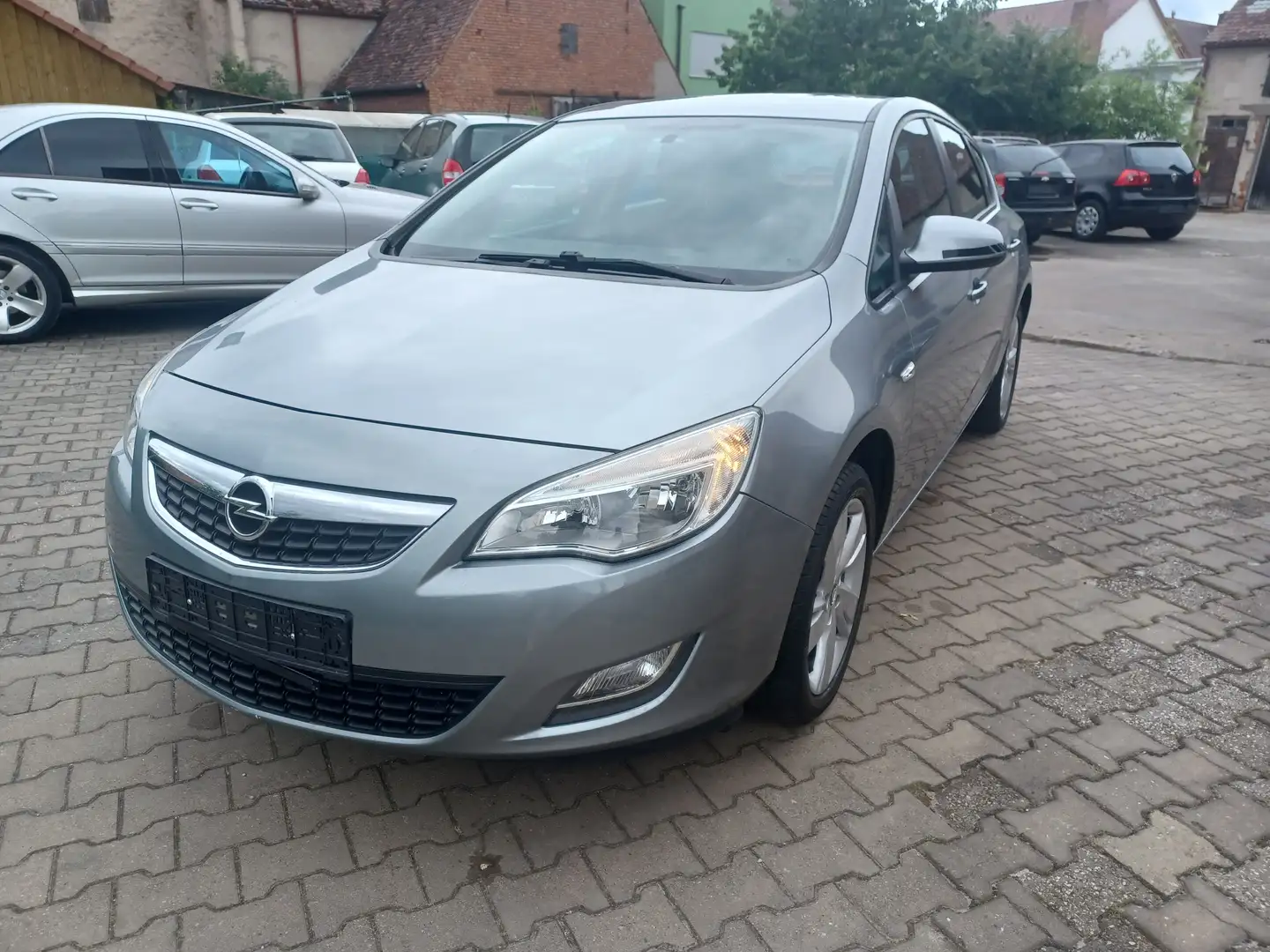 Opel Astra 1.4 ecoFLEX Selection TÜV Neu  nur  88500km Grijs - 1