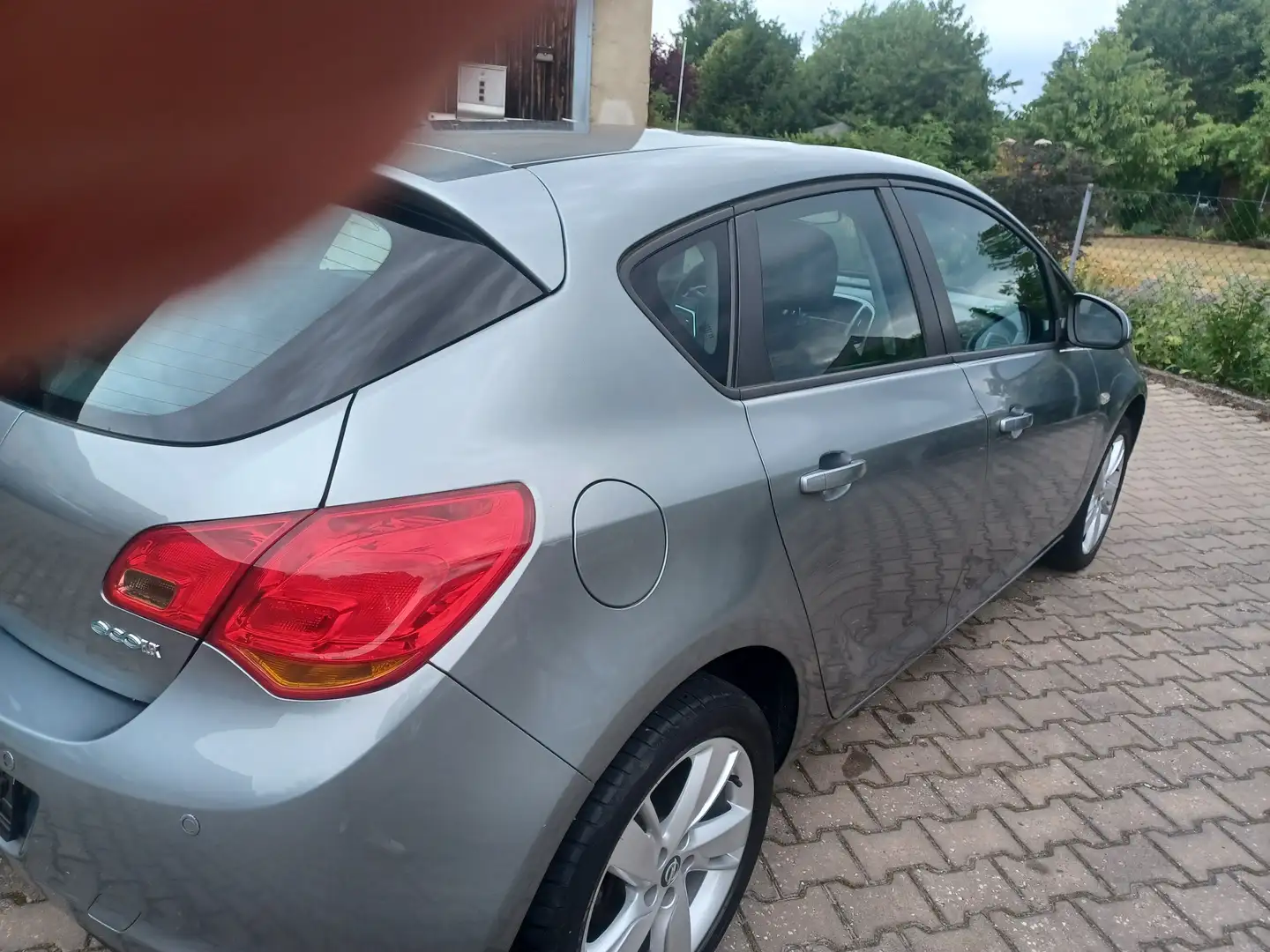 Opel Astra 1.4 ecoFLEX Selection TÜV Neu nur 88500km Gris - 1