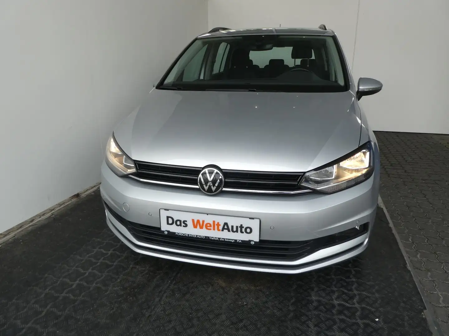 Volkswagen Touran TDI Silber - 2