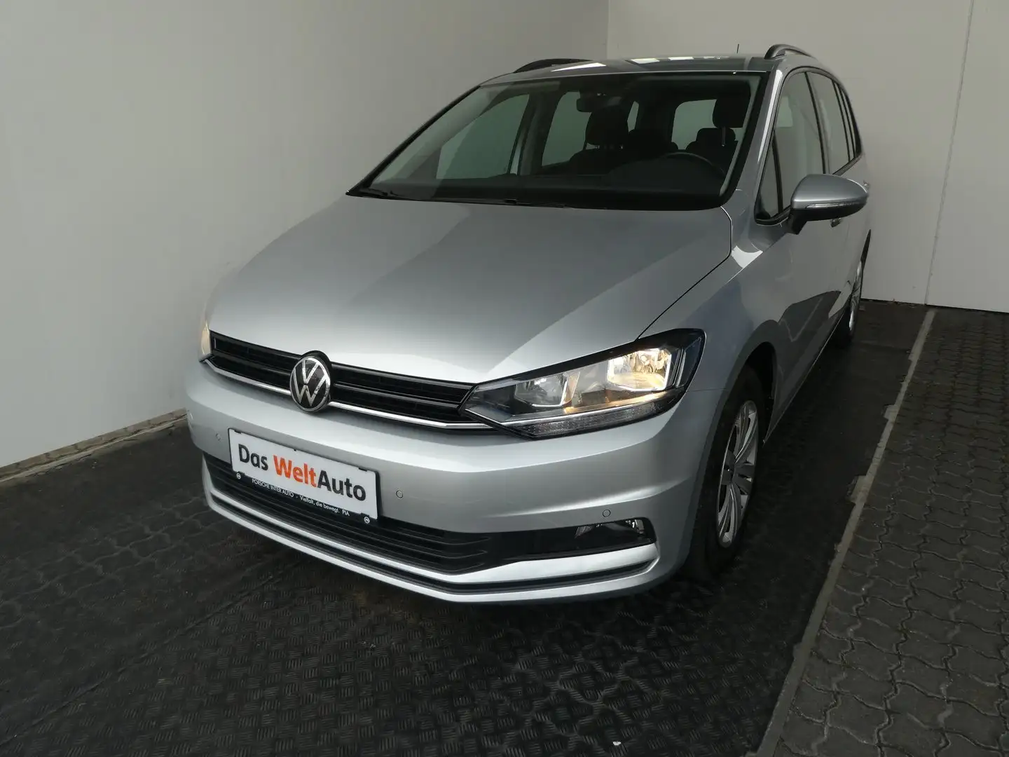 Volkswagen Touran TDI Silber - 1