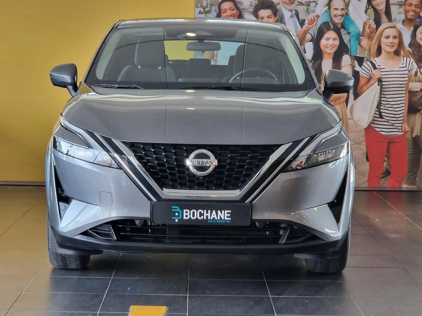 Nissan Qashqai 1.3 MHEV 158 Xtronic Business Access AUTOMAAT | RO Grijs - 2