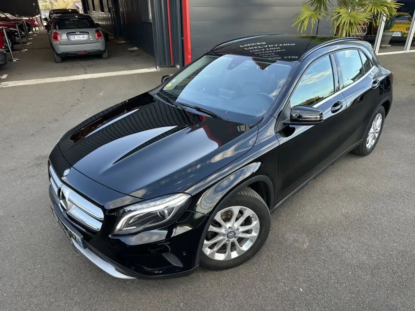 Mercedes-Benz GLA 200 Classe 200 GLA200 CDI 136 ch 2016 - 2