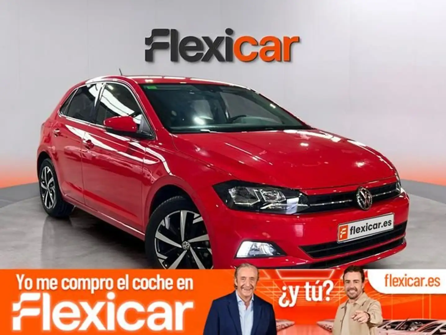 Volkswagen Polo 1.0 TSI Sport DSG 70kW Rojo - 1