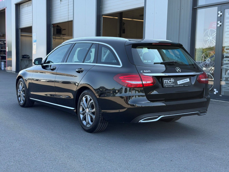 Mercedes-Benz C 180 C180 T CGI Avantgarde *LED*Navi*AHK* — photo 5