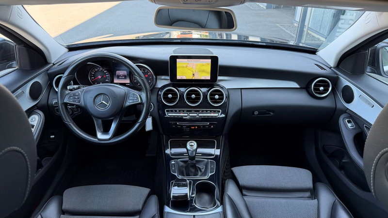 Mercedes-Benz C 180 C180 T CGI Avantgarde *LED*Navi*AHK* — photo 11