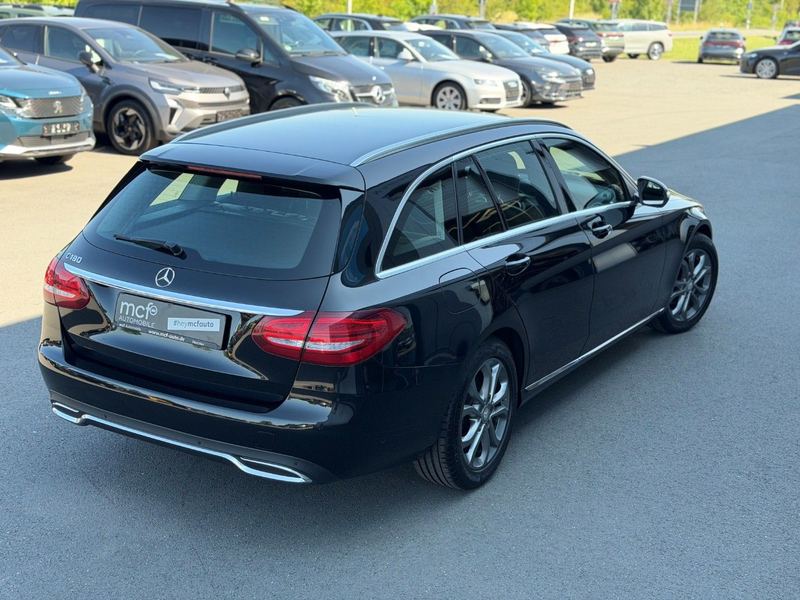 Mercedes-Benz C 180 C180 T CGI Avantgarde *LED*Navi*AHK* — photo 7