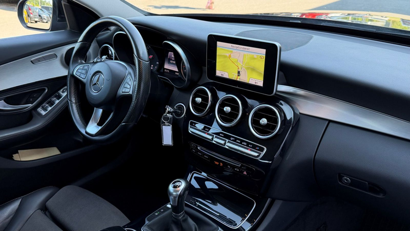 Mercedes-Benz C 180 C180 T CGI Avantgarde *LED*Navi*AHK* — photo 8