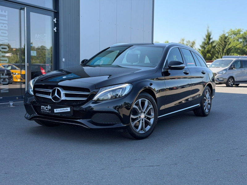 Mercedes-Benz C 180 C180 T CGI Avantgarde *LED*Navi*AHK*