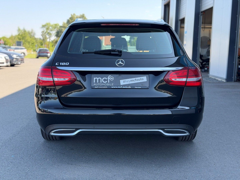 Mercedes-Benz C 180 C180 T CGI Avantgarde *LED*Navi*AHK* — photo 6