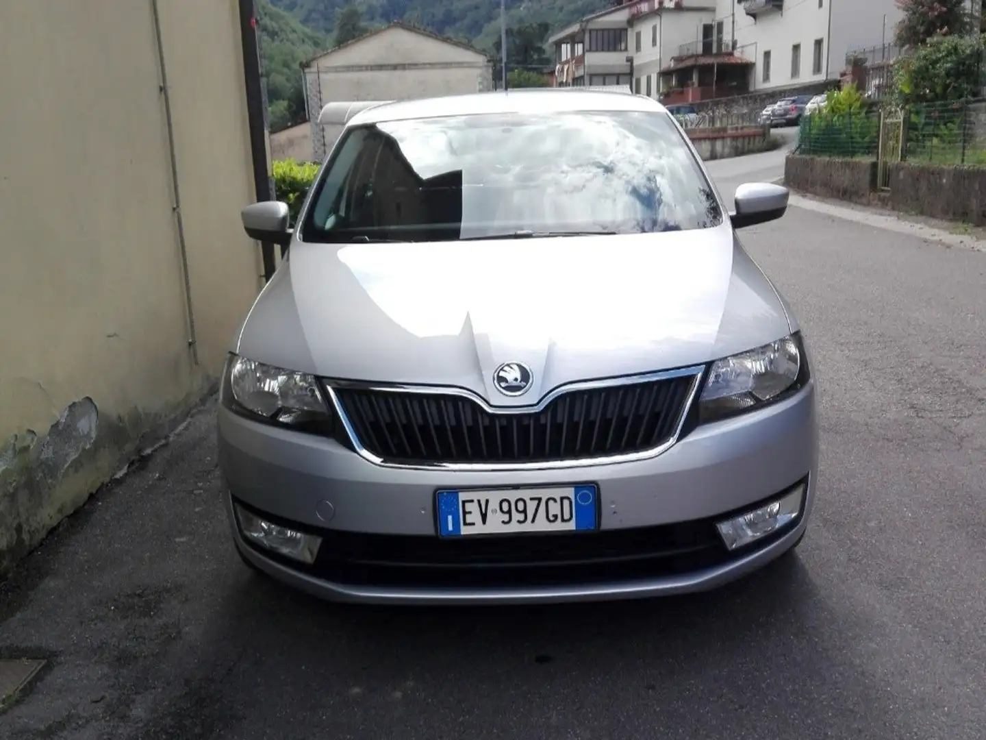 Skoda Rapid/Spaceback Rapid Spaceback 1.6 tdi cr Active 90cv - 2