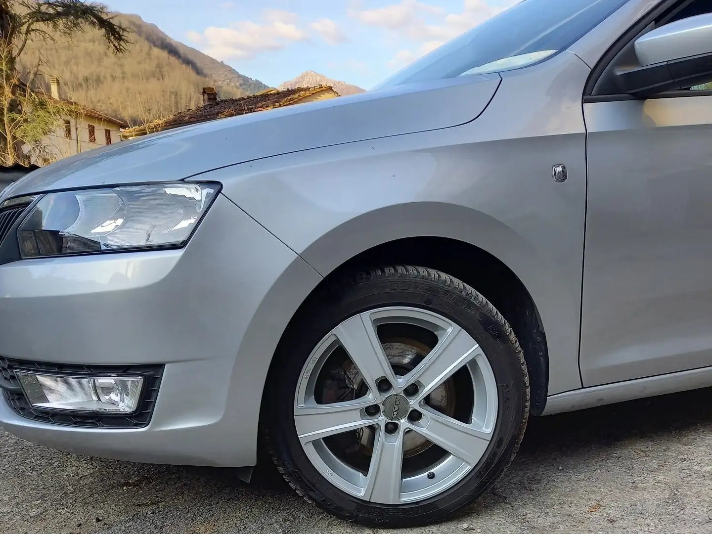 Skoda Rapid/Spaceback Rapid Spaceback 1.6 tdi cr Active 90cv - 1
