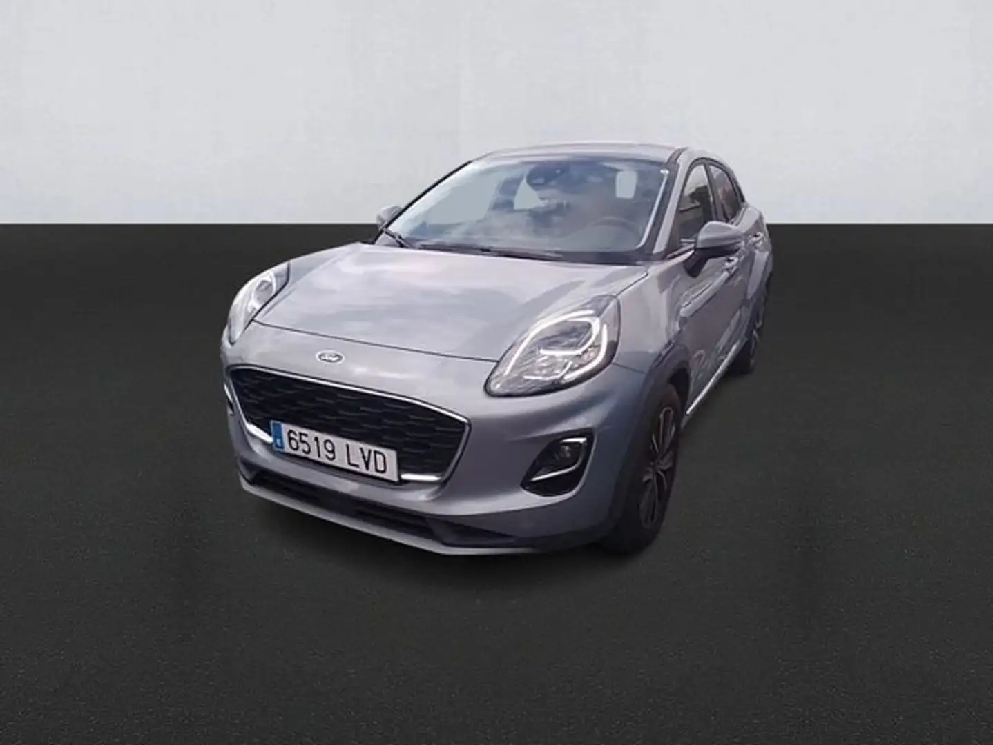 Ford Puma 1.5 Ecoblue Titanium 120 Plateado - 1