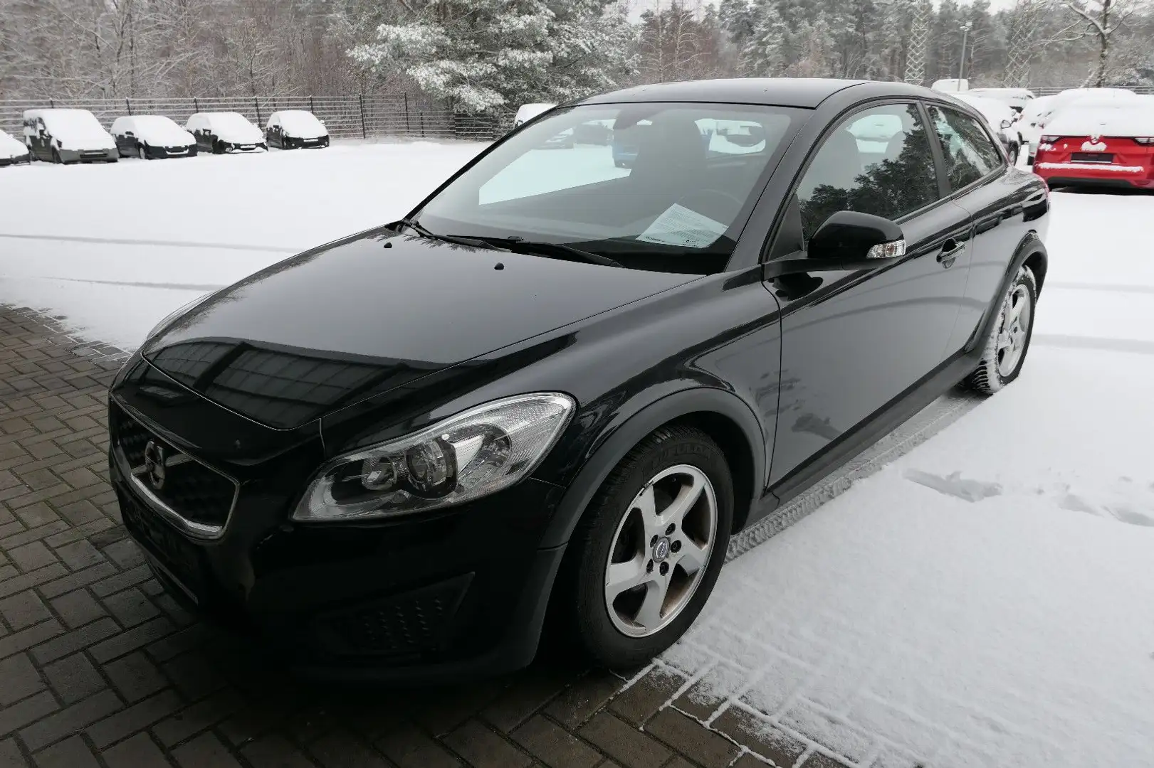 Volvo C30 1.6D Schwarz - 1