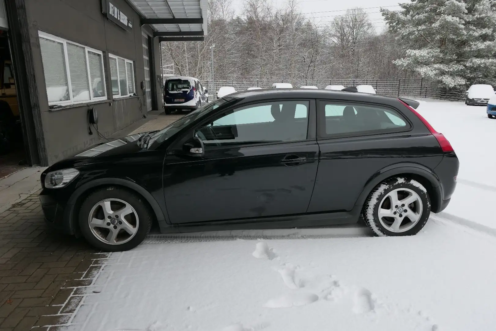 Volvo C30 1.6D Schwarz - 2