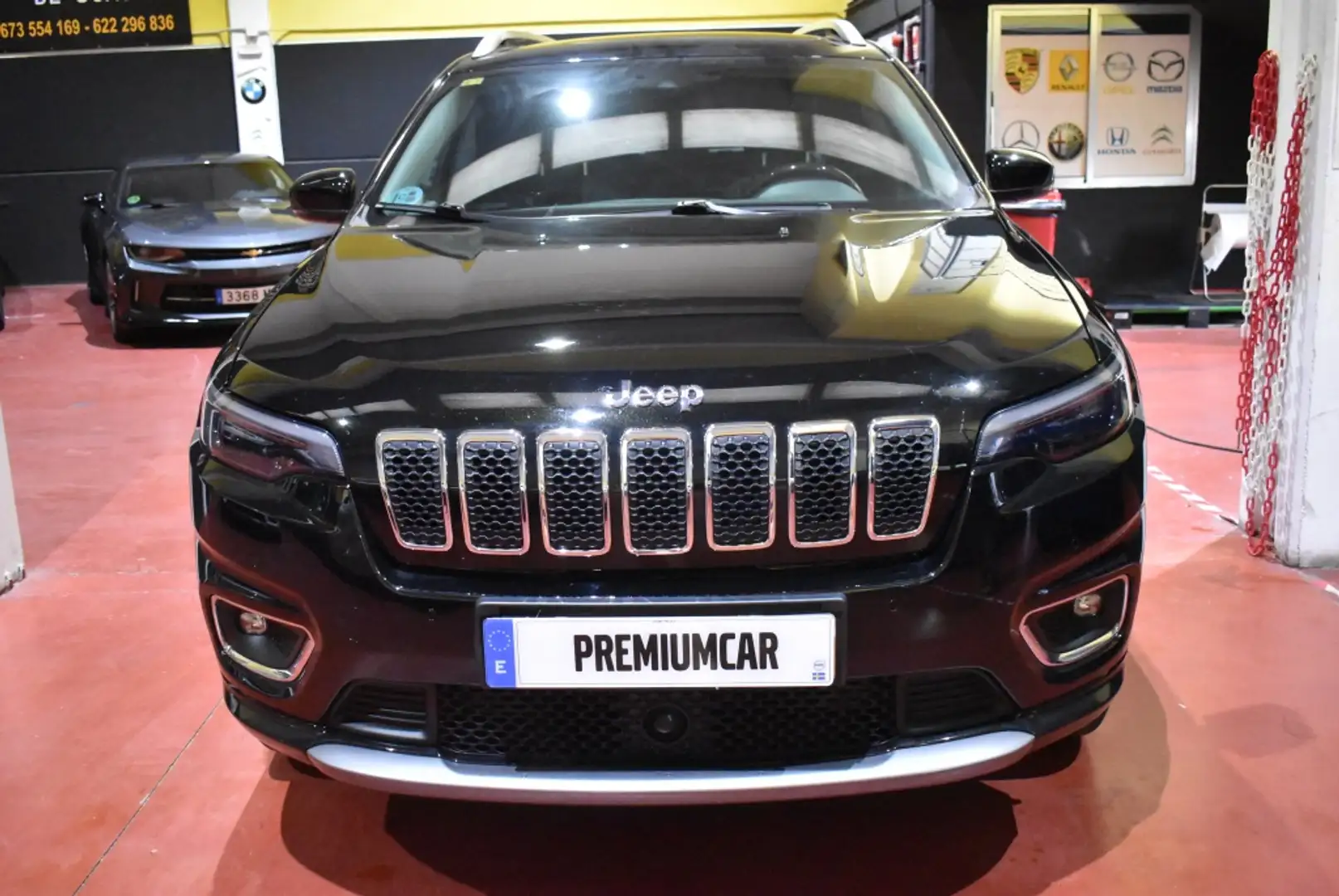 Jeep Cherokee 2.2 Overland AWD 9AT Noir - 2