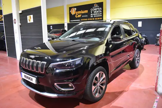 Jeep Cherokee 2.2 Overland AWD 9AT