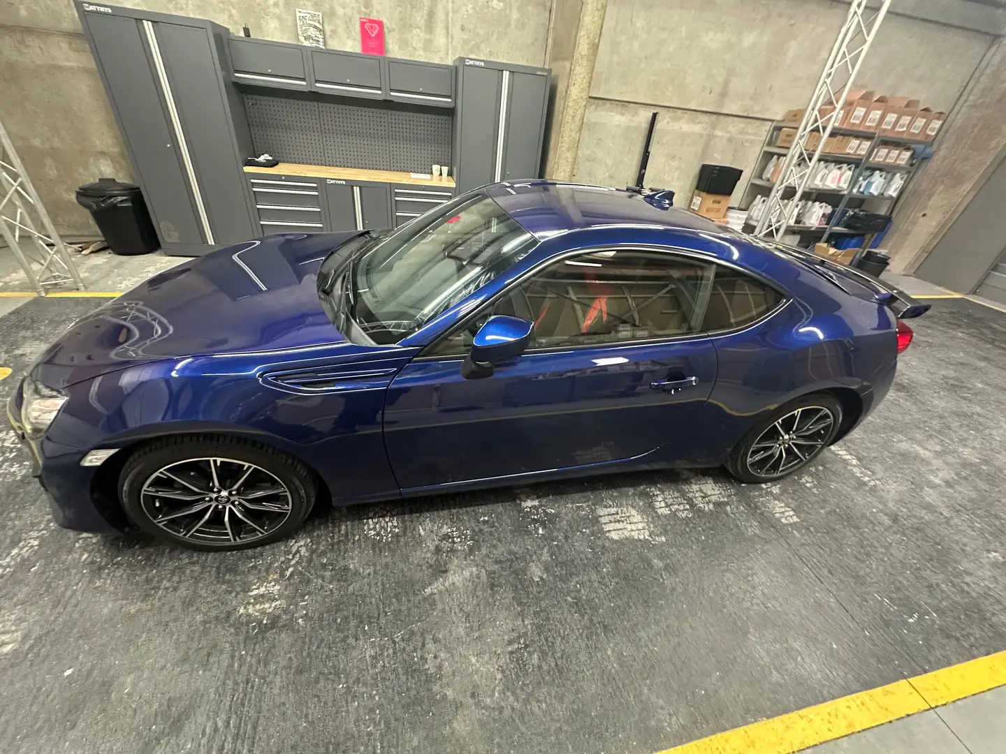 Toyota GT86 GT86 Pure Blauw - 2
