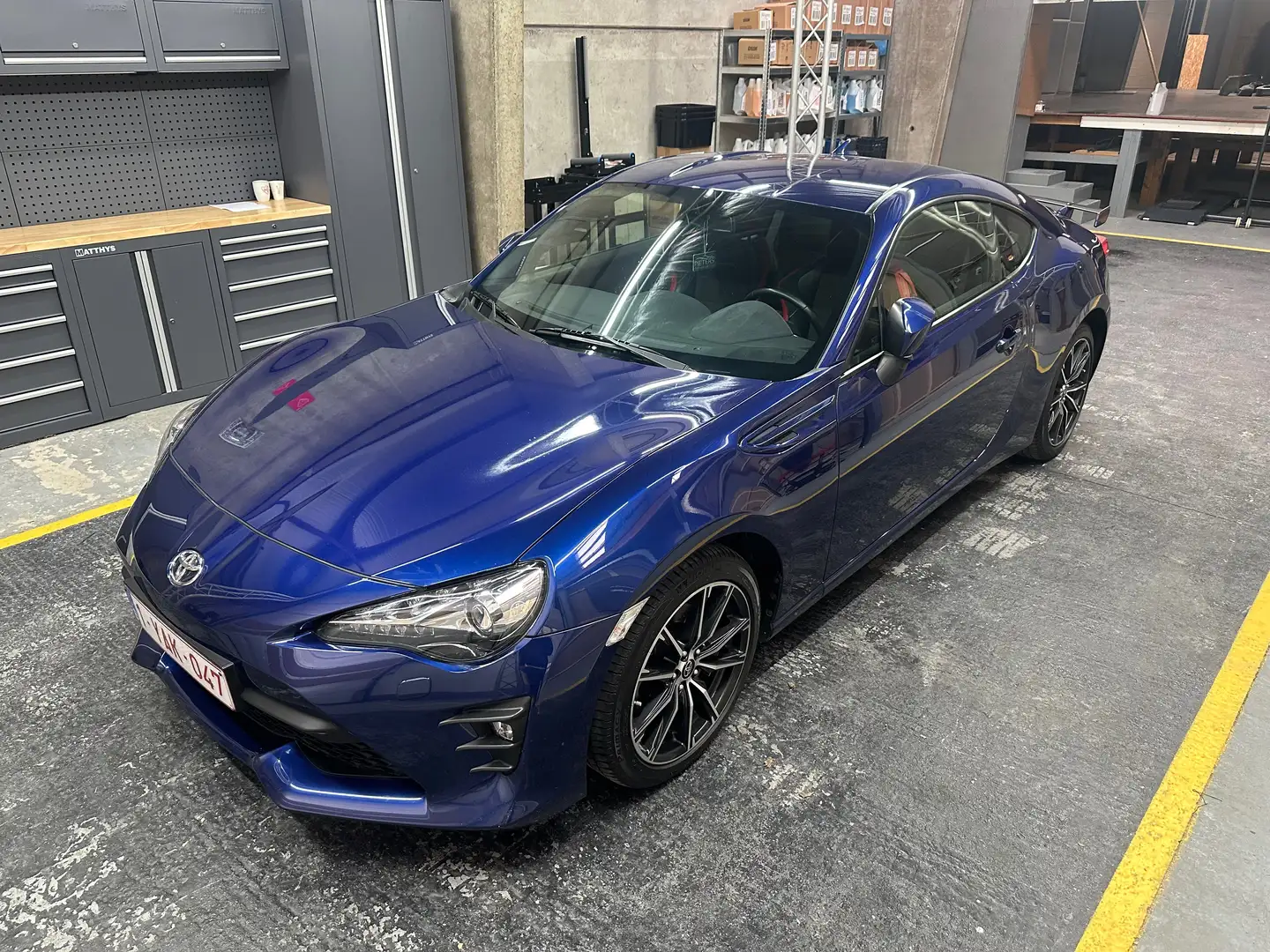 Toyota GT86 GT86 Pure Blauw - 1