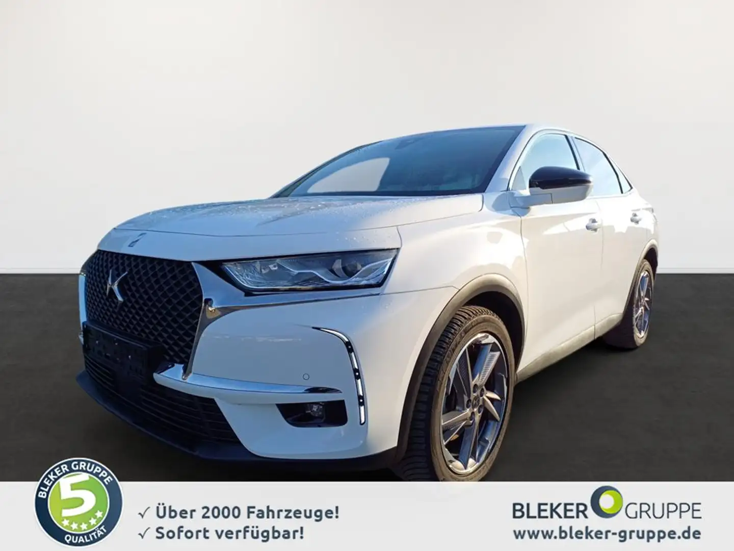DS Automobiles DS 7 Crossback E-Tense 4x2 225 Bastille+ Biały - 1