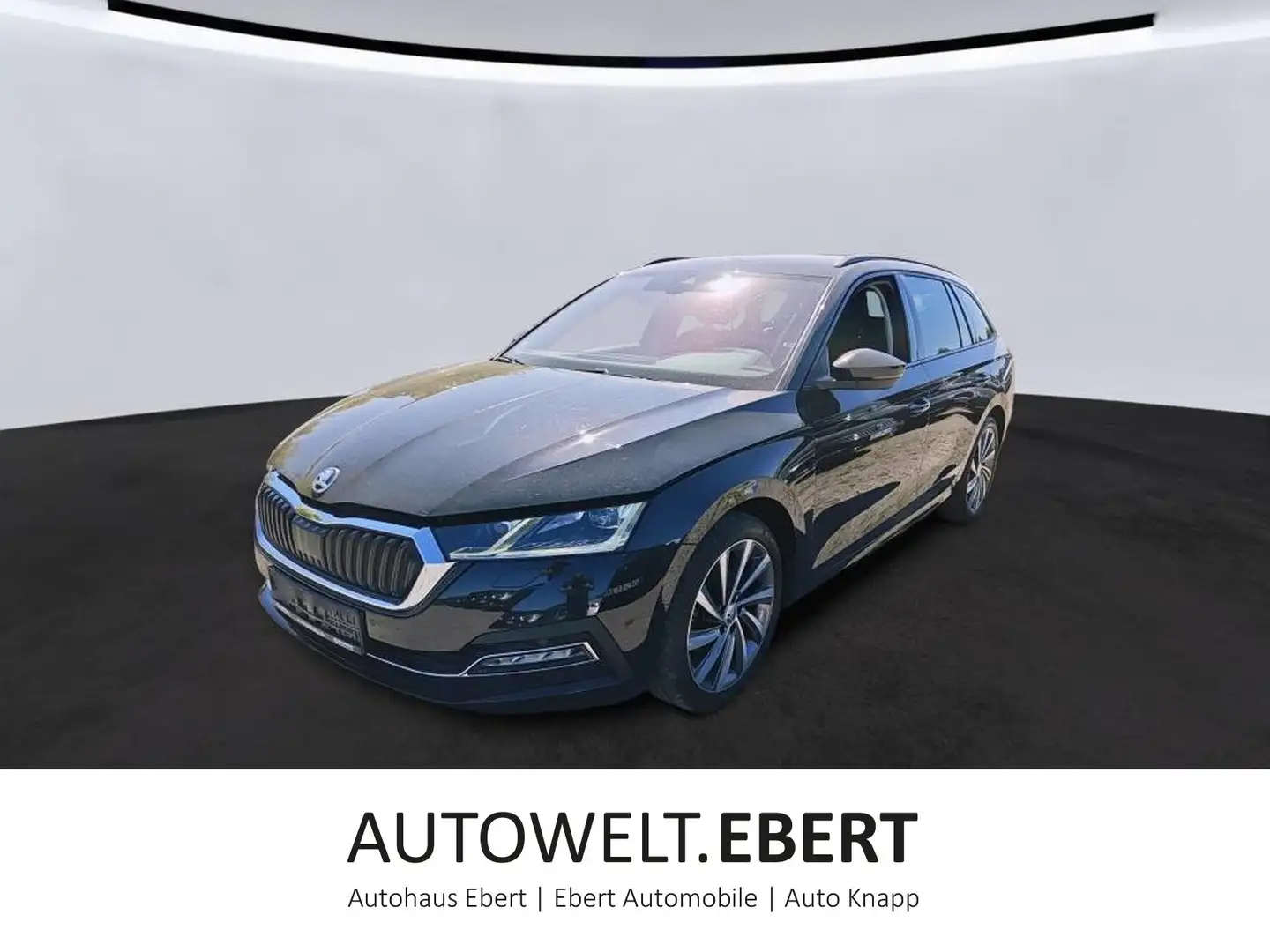 Skoda Octavia Combi 2.0 TDI DSG/AHK/CANTON/COLUMBUS/ Schwarz - 1
