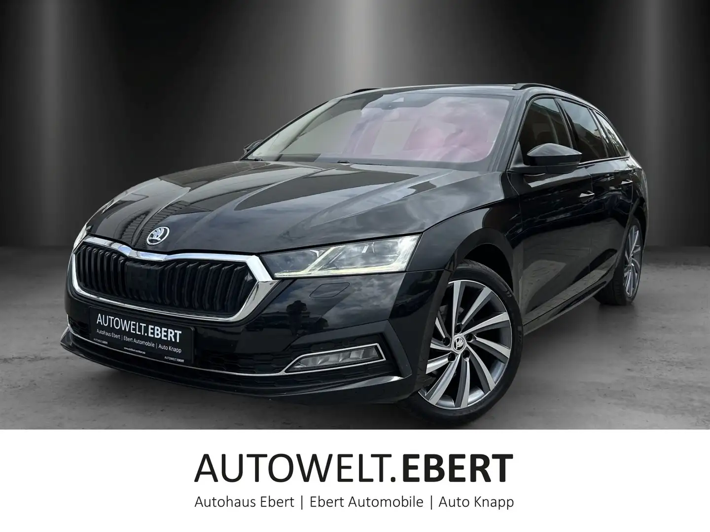 Skoda Octavia Combi 2.0 TDI DSG/AHK/CANTON/COLUMBUS/ Fekete - 1
