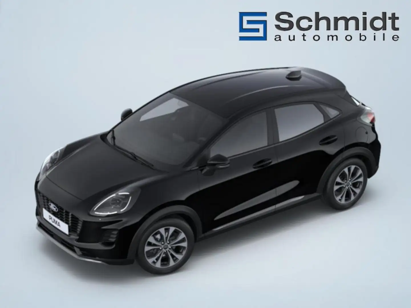 Ford Puma 1,0 EcoBoost Hybrid Titanium Schwarz - 2