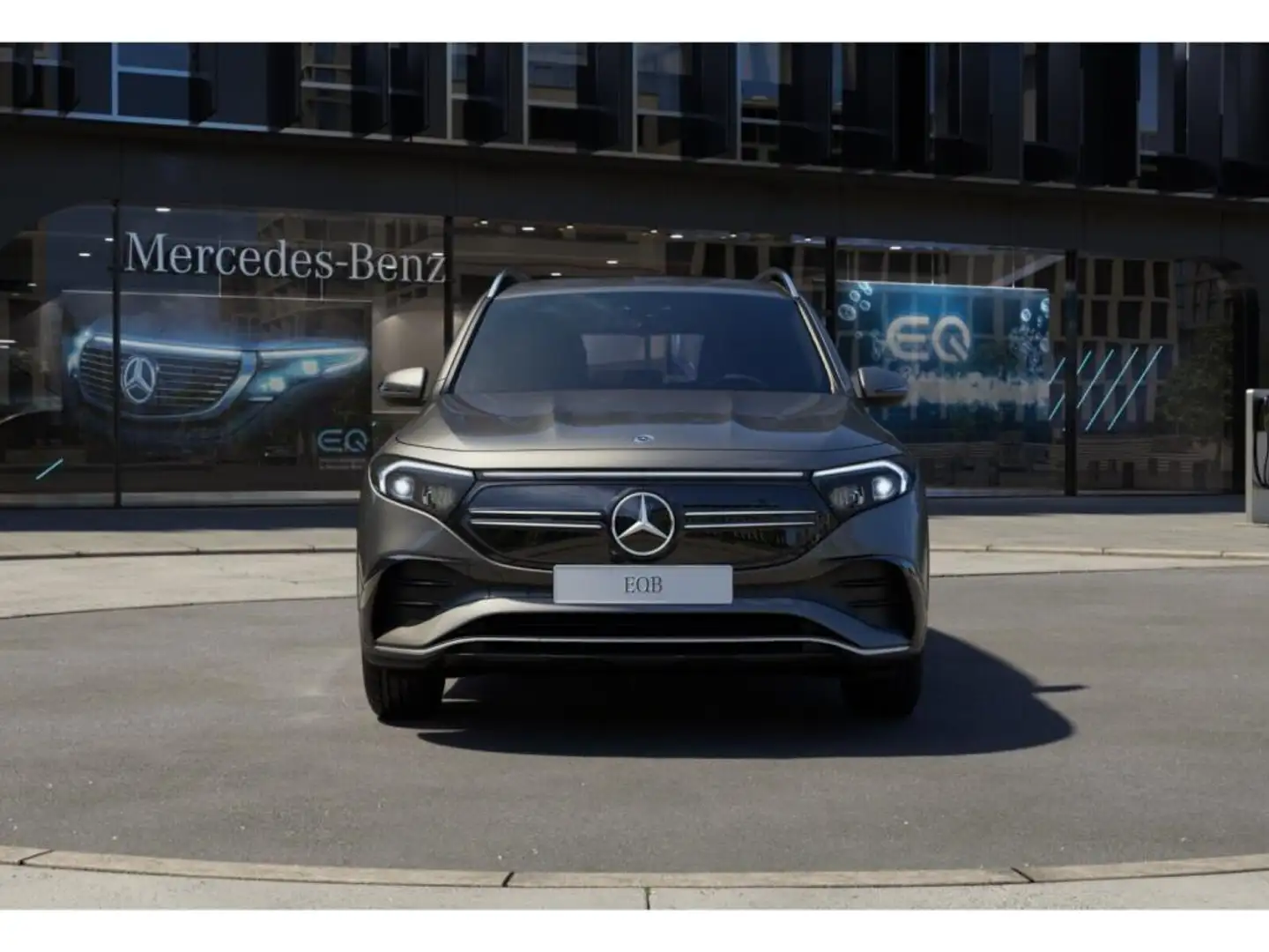 Mercedes-Benz EQB 350 4MATIC *AMG*MBUX*AUT*RKam*Shz*LED*Ambi Grau - 2