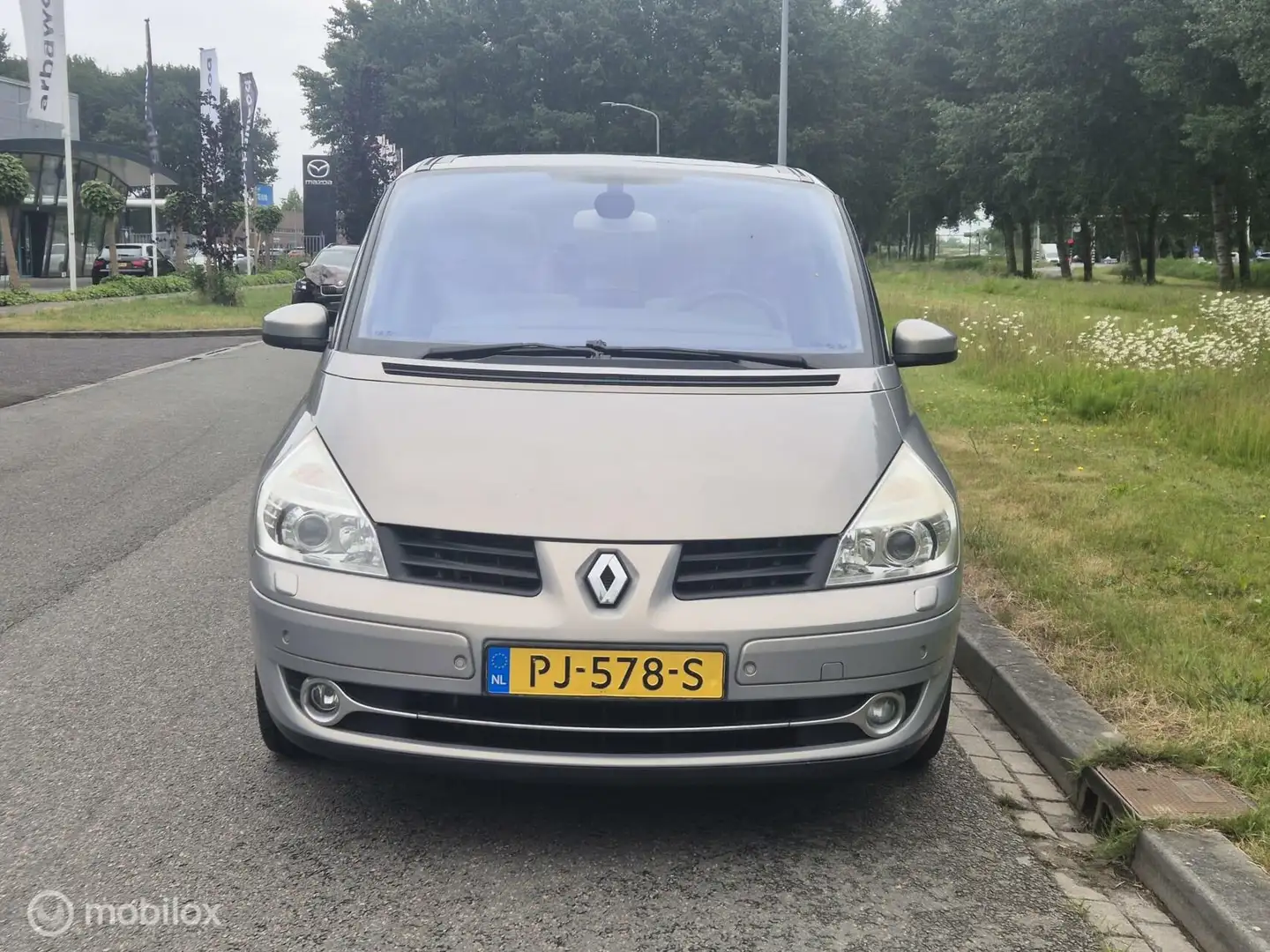 Renault Espace 3.5 V6 G3 Gas 6 Persoons Aut Storing ABS Grau - 2