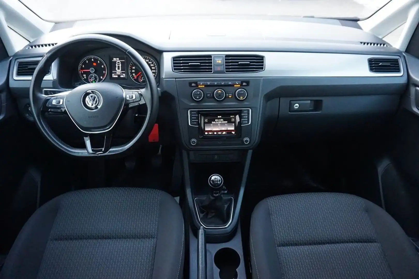 Volkswagen Caddy 1.4 TGI Blanc - 1