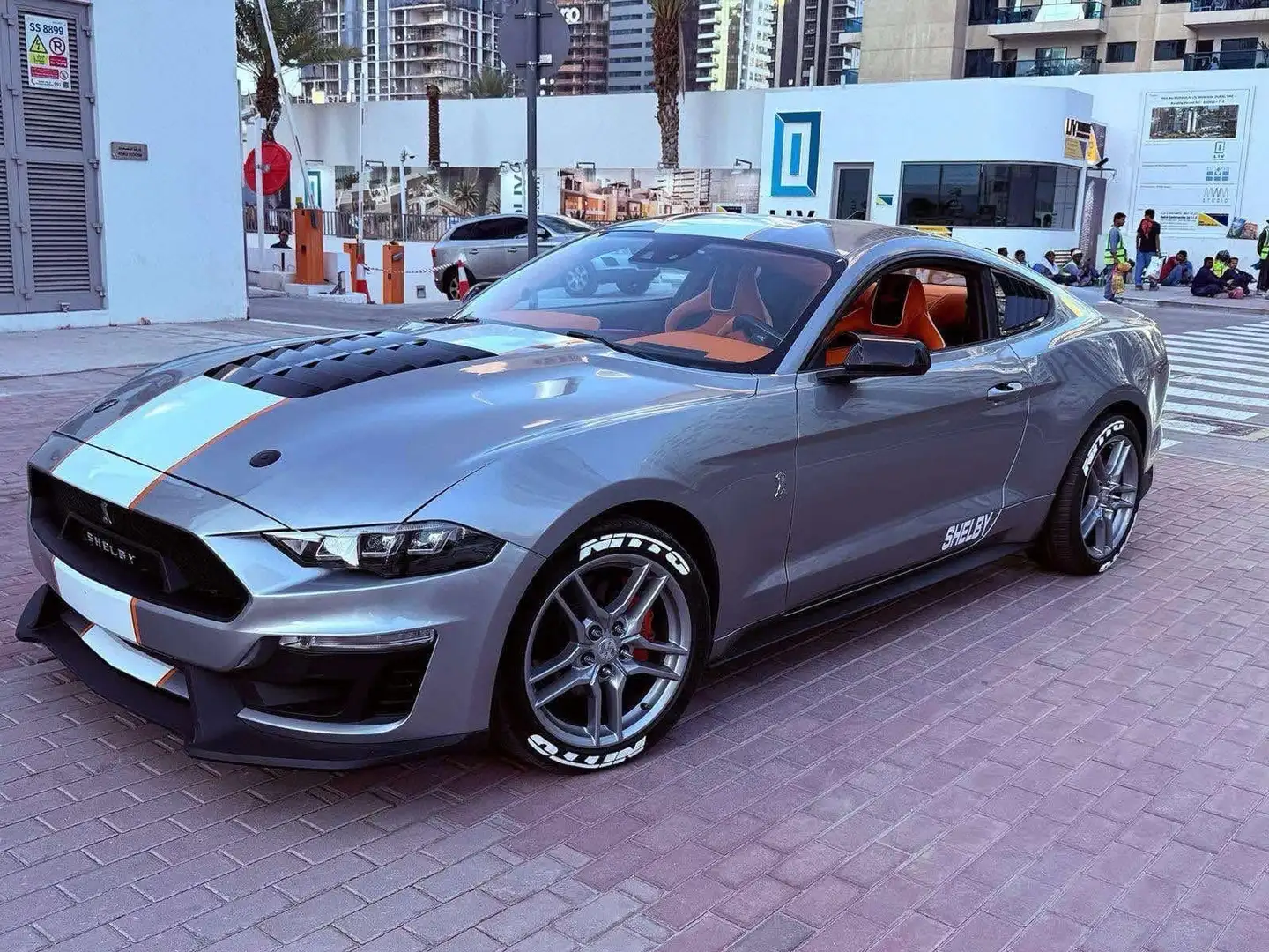 Ford Mustang 2.3 Eco Boost Aut. - 1