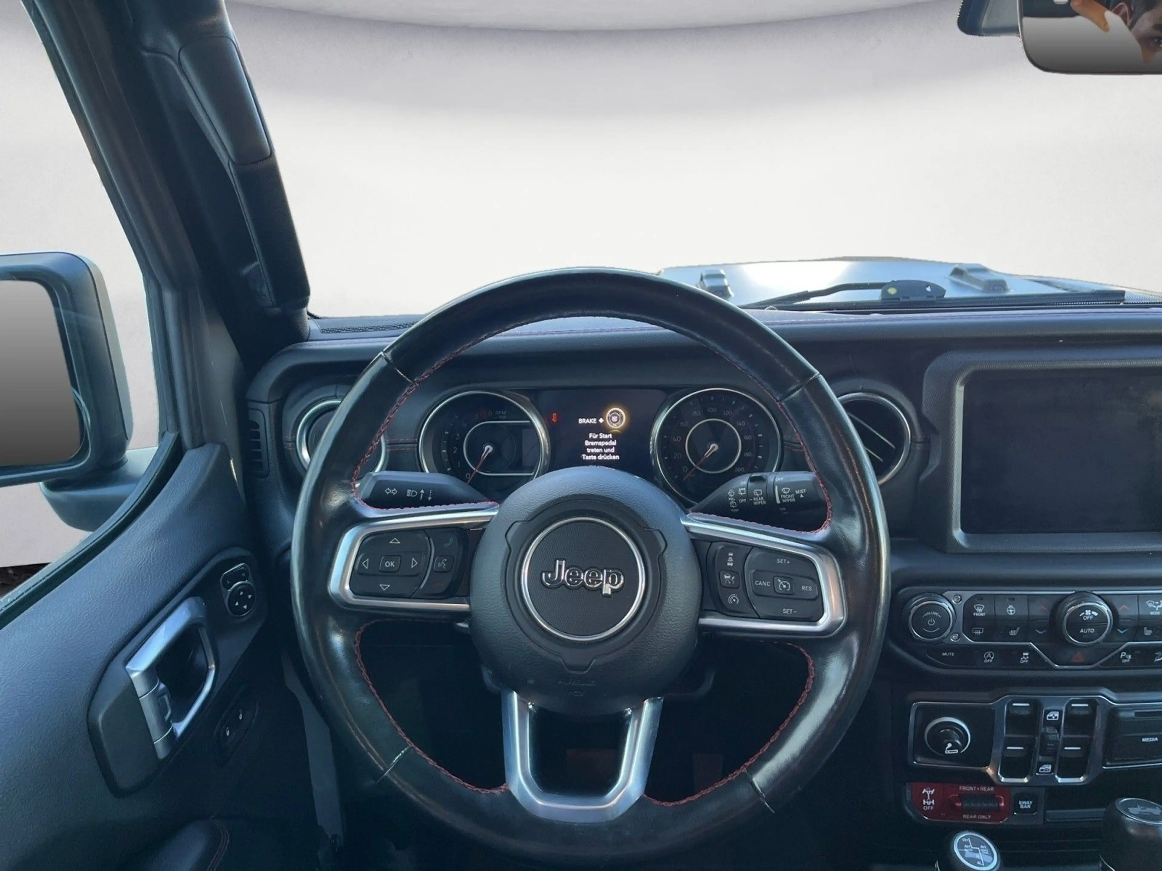 Jeep Wrangler Unlimited CRDi AWD Automatik Sport — photo 13