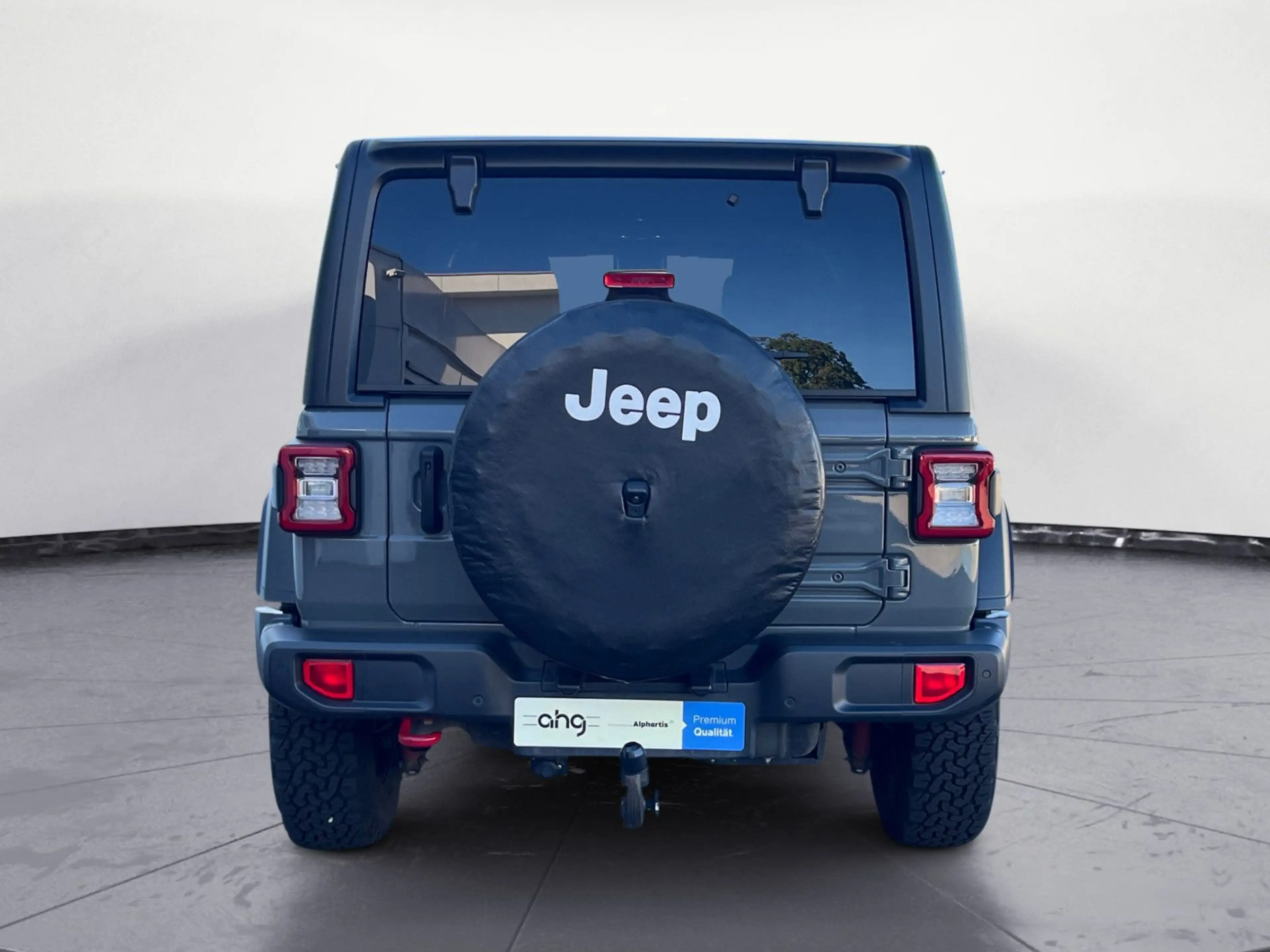 Jeep Wrangler Unlimited CRDi AWD Automatik Sport — photo 6