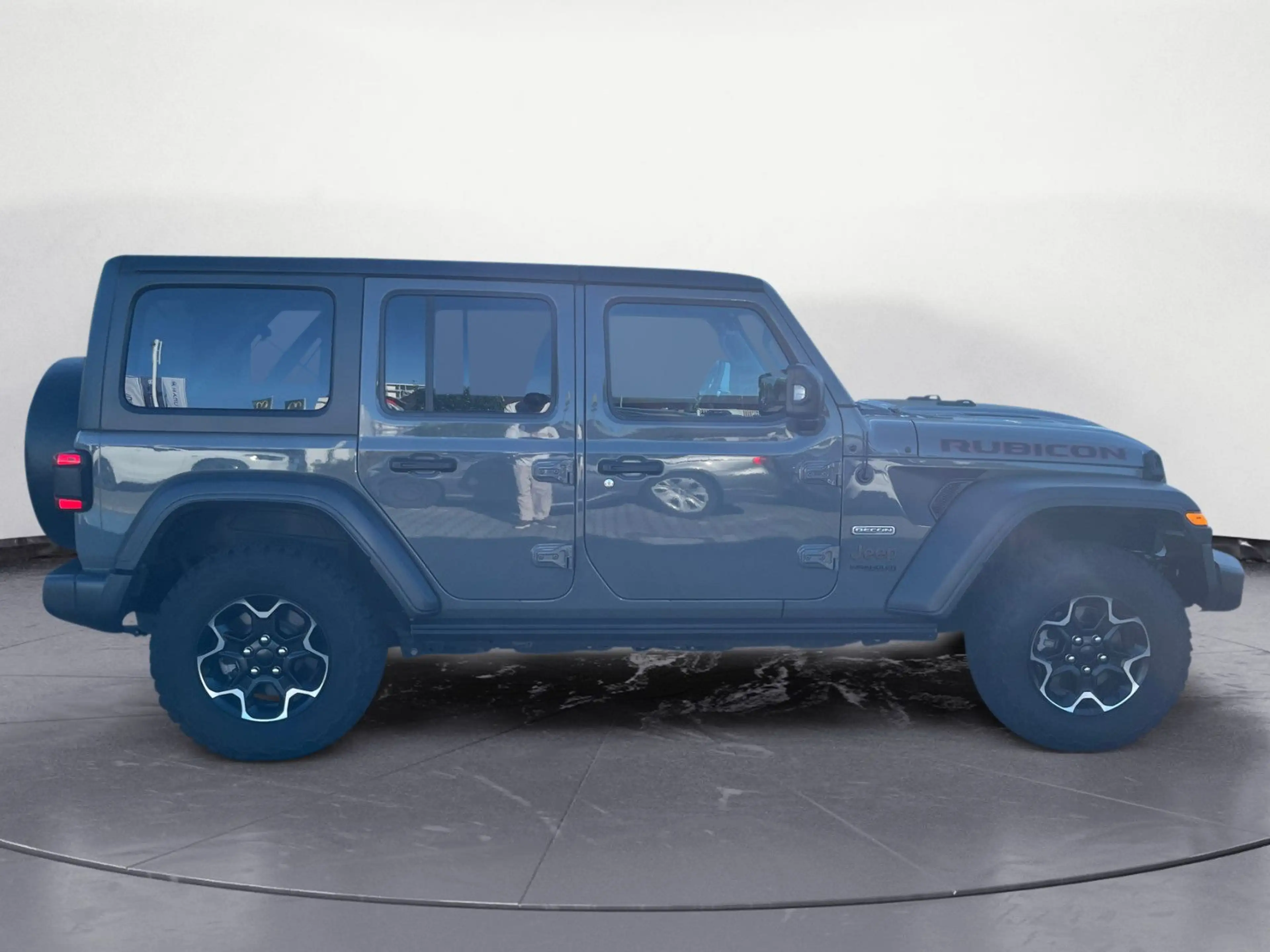 Jeep Wrangler Unlimited CRDi AWD Automatik Sport — photo 7