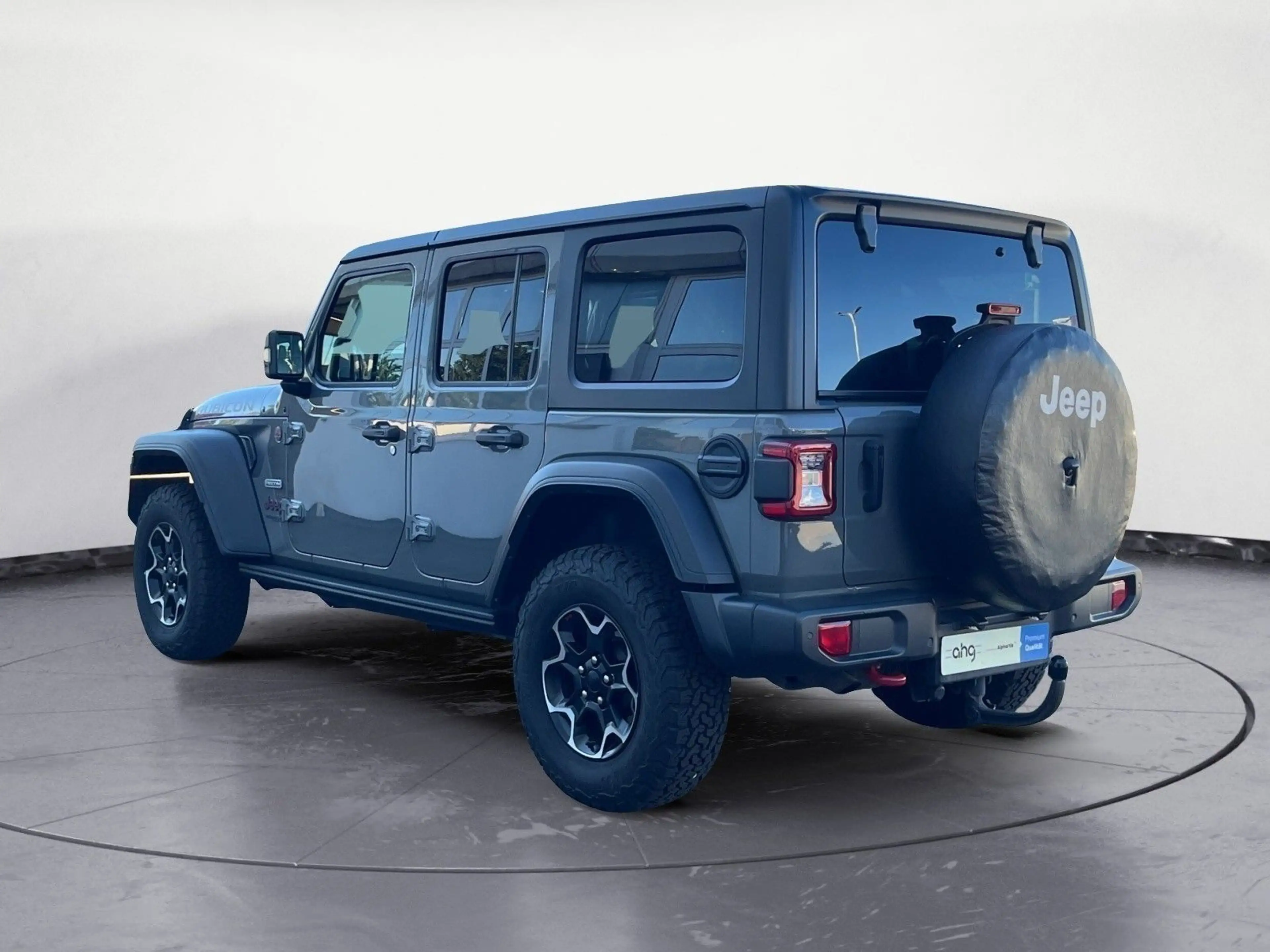 Jeep Wrangler Unlimited CRDi AWD Automatik Sport — photo 5