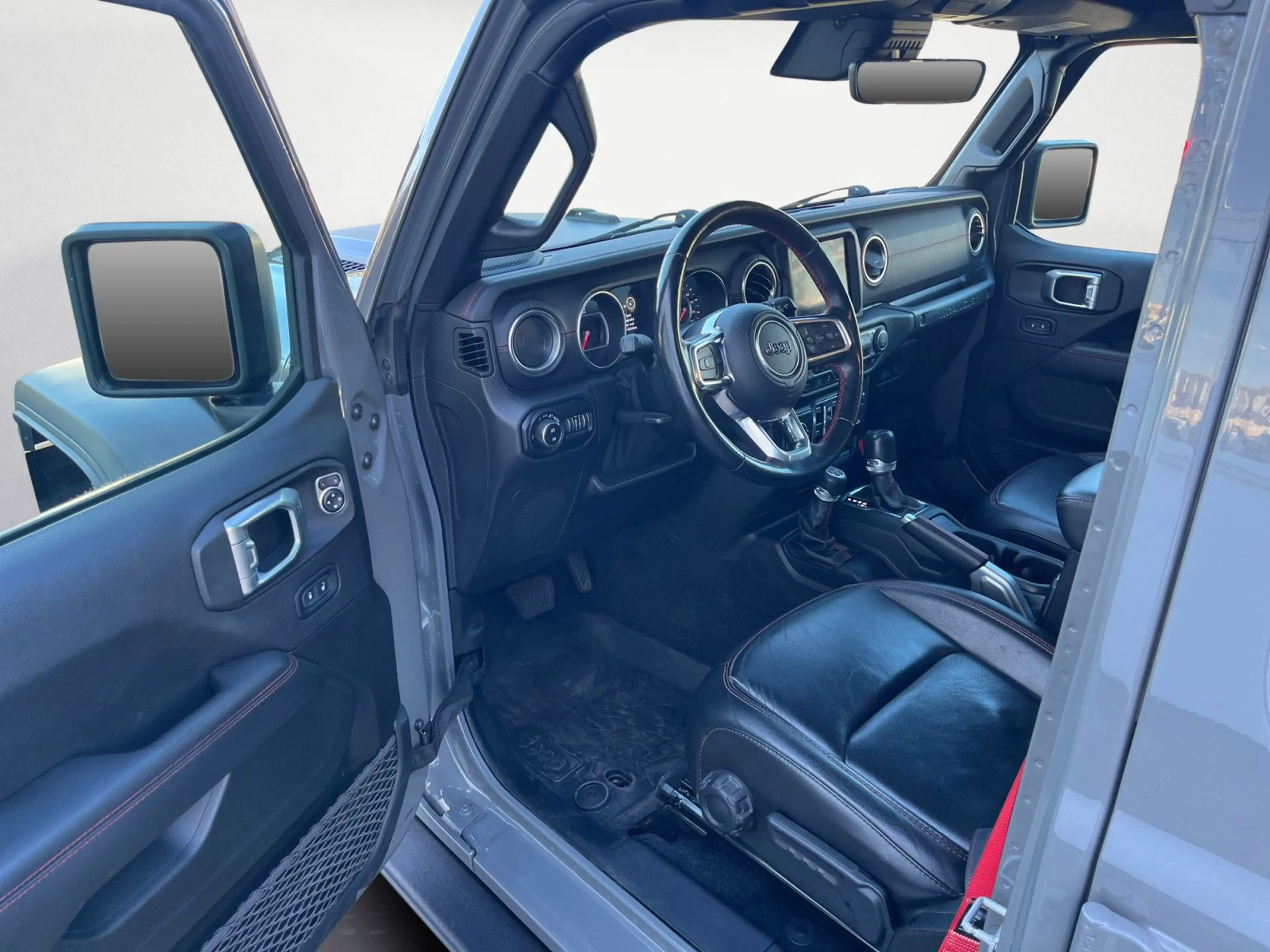 Jeep Wrangler Unlimited CRDi AWD Automatik Sport — photo 12
